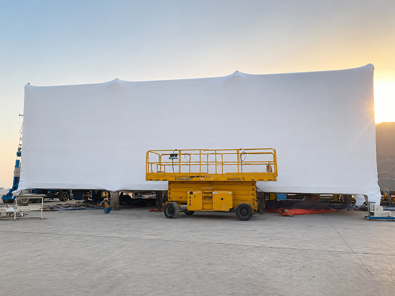 Tarpaulin Covering