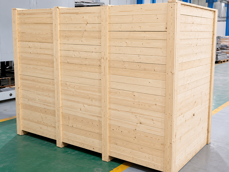 Wooden Boxes and Timber Crates
