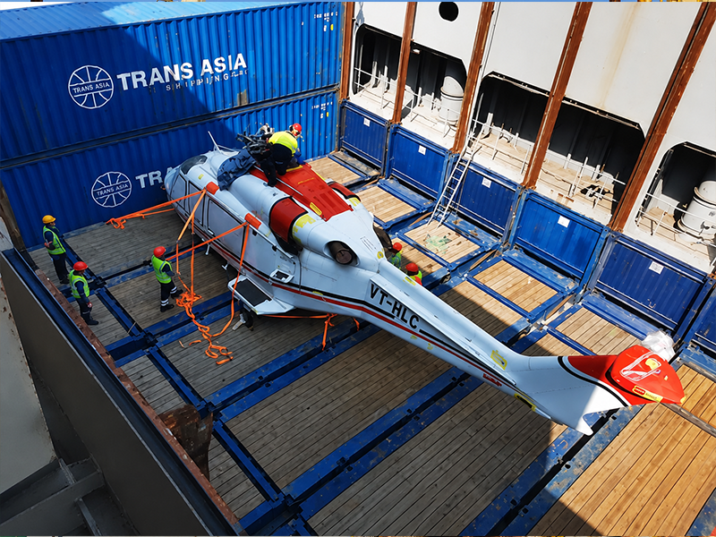 Breakbulk and On-Board Lashing