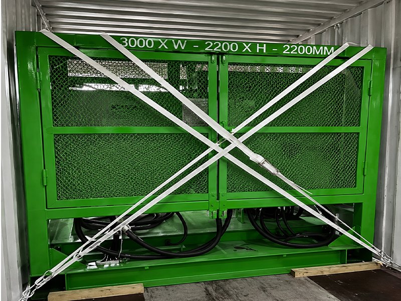 Container Lashing SOC and LOC