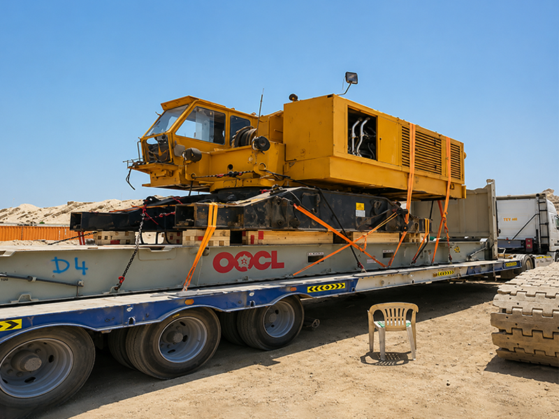MAFI Trailer Lashing