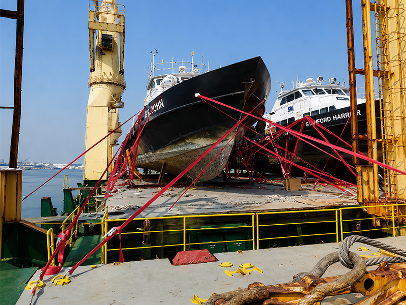 Vessel Lashing