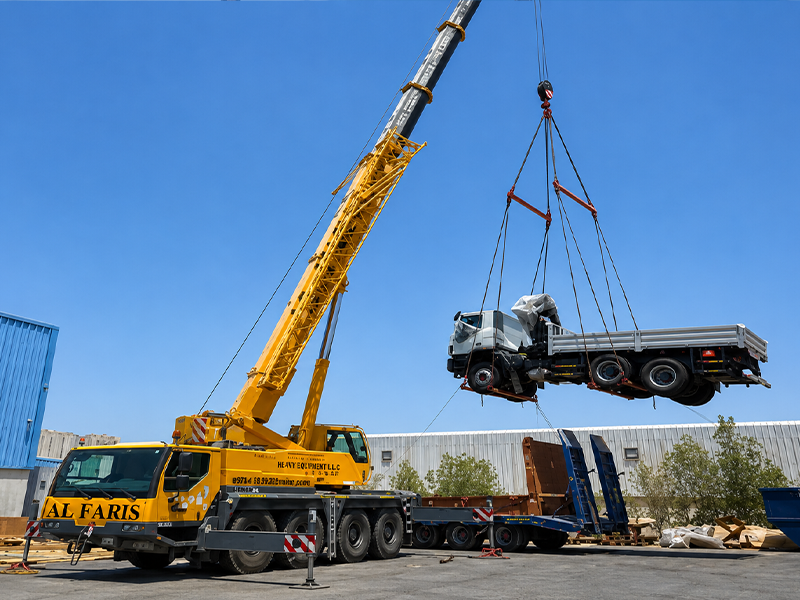 Cargo Positioning and Installation
