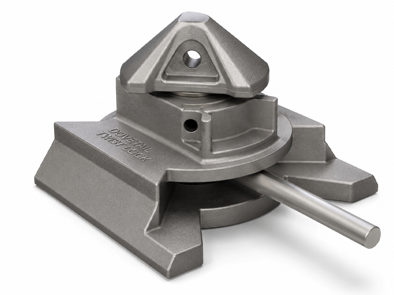 Dovetail Twist Lock
