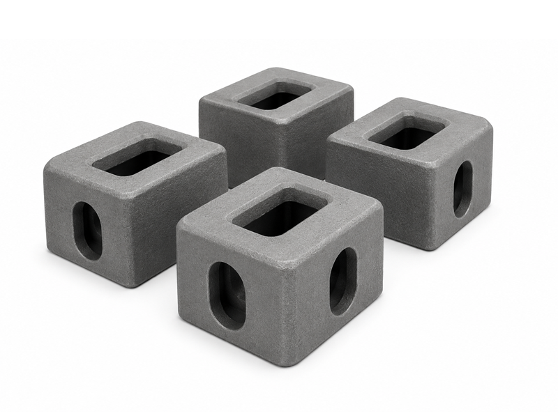 Corner Casting