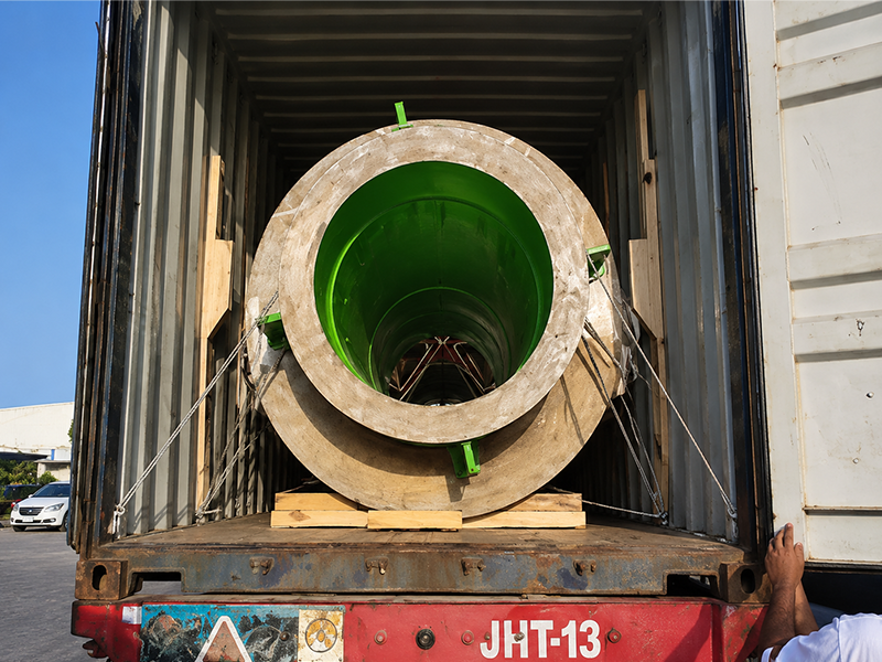 Pipe Lashing