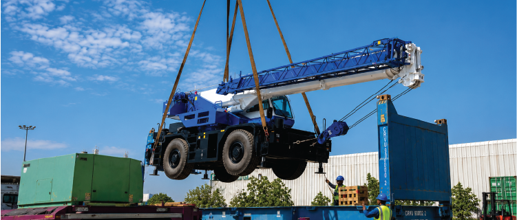 Specialized Lifting & Cargo Handling