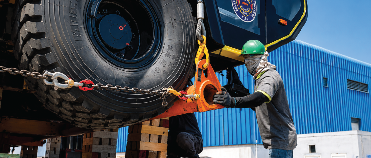 Industrial Supplies for Maritime & Logistics