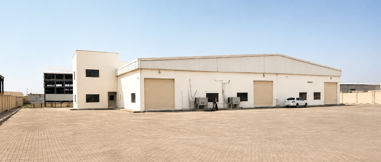 Warehousing & Open Yard Storage